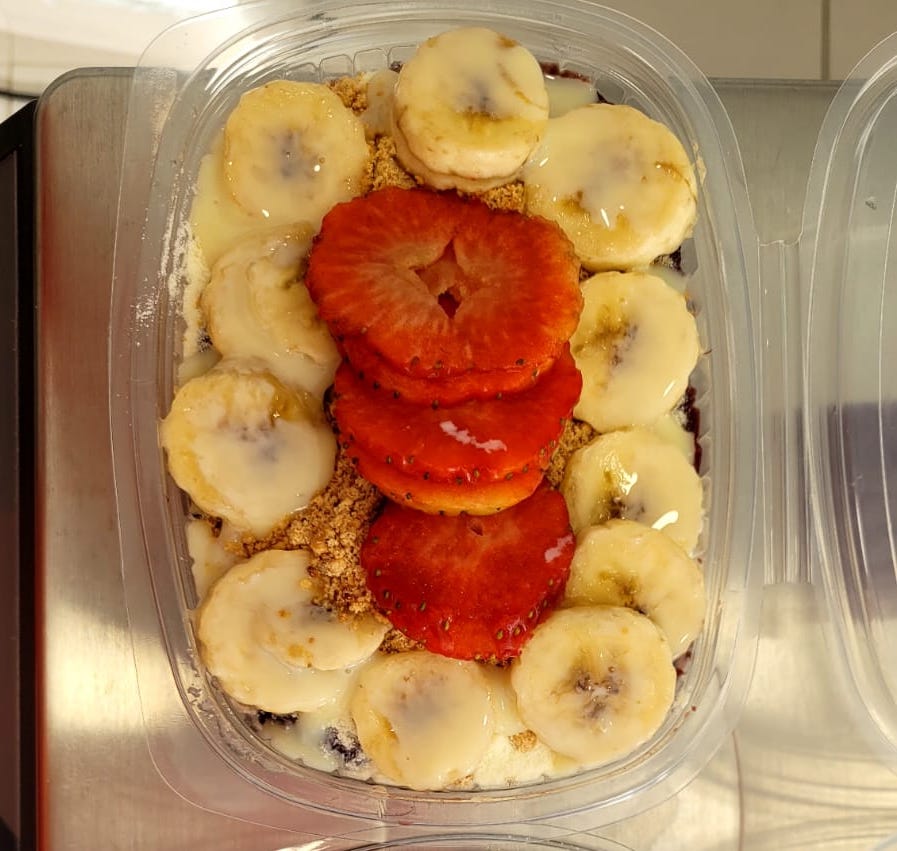 Salada de Frutas 500ml