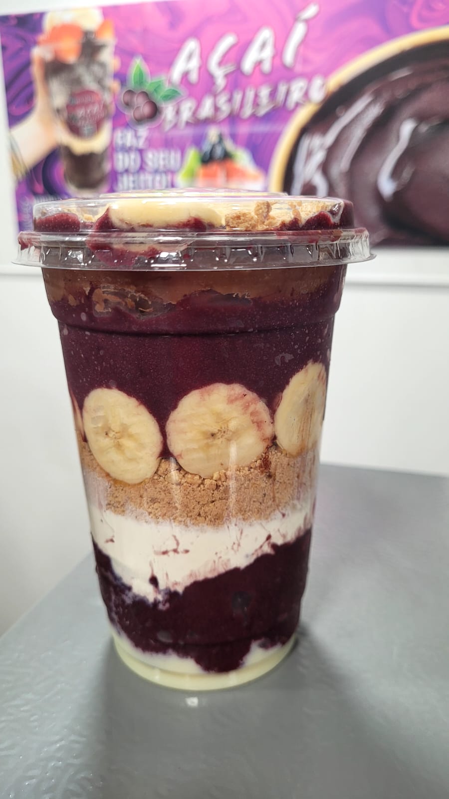 Açaí Brasileiro 600ml